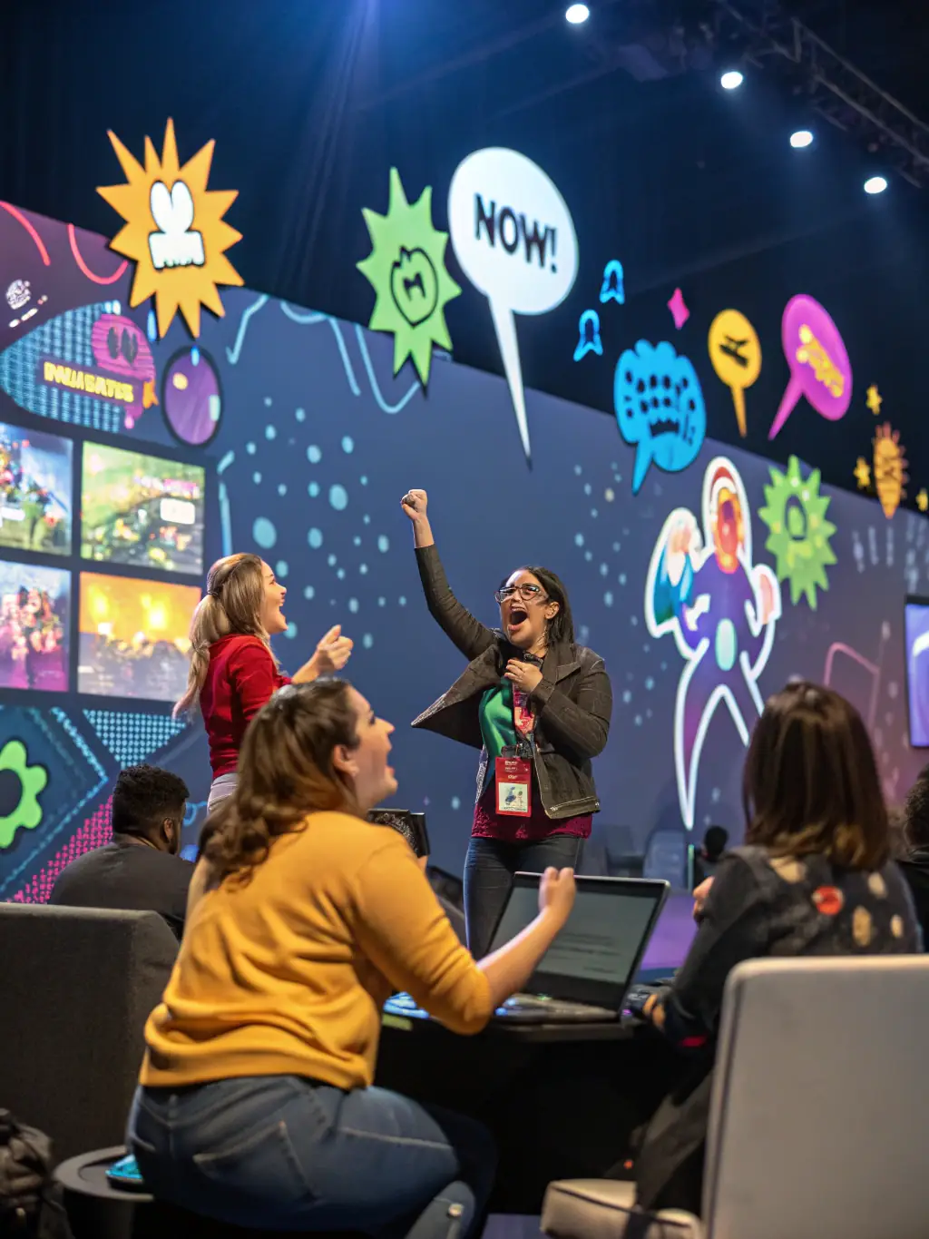A vibrant screenshot of the in-game community forum, showcasing player interactions, shared strategies, and a welcoming atmosphere within the Chao Fan International app.